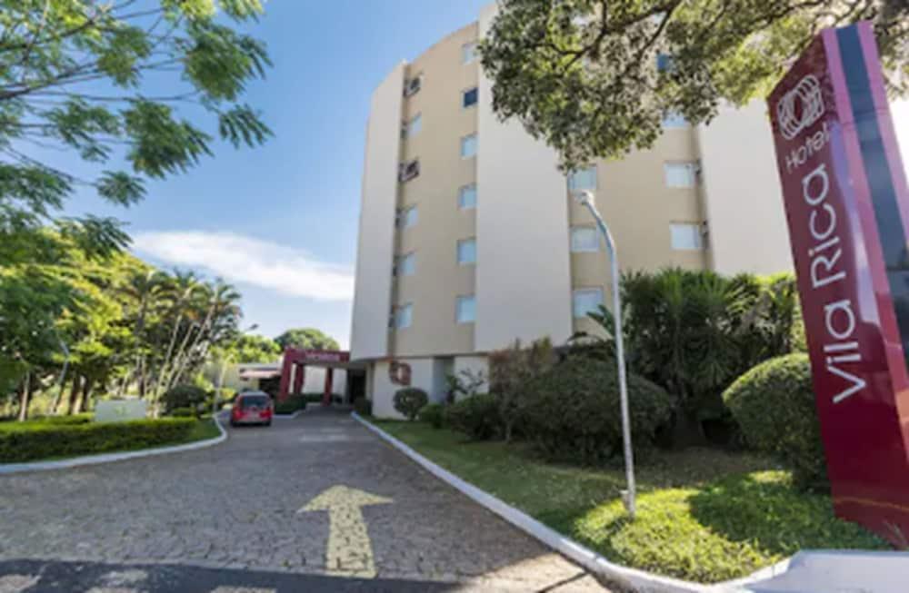 Hotel Vila Rica Campinas Кампинас Екстериор снимка