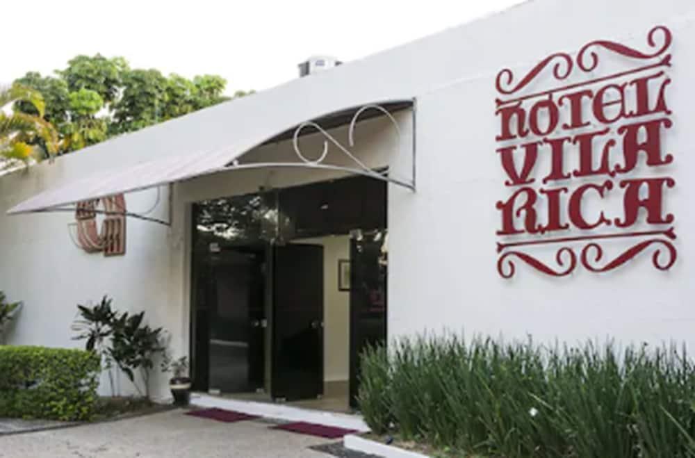 Hotel Vila Rica Campinas Кампинас Екстериор снимка