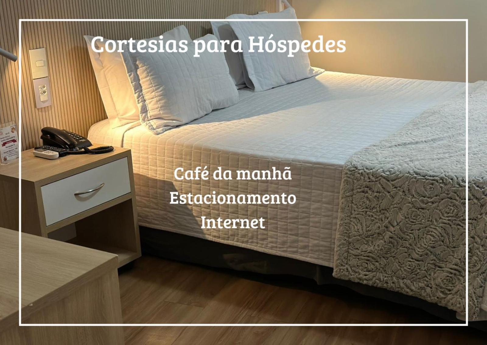 Hotel Vila Rica Campinas Кампинас Екстериор снимка