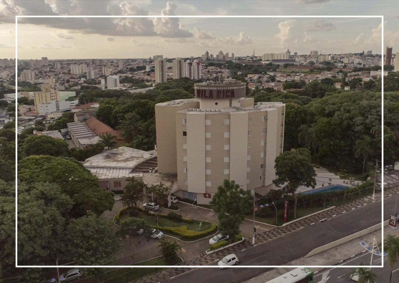 Hotel Vila Rica Campinas Кампинас Екстериор снимка