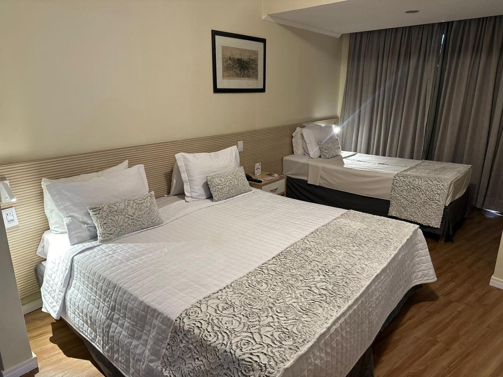 Hotel Vila Rica Campinas Кампинас Екстериор снимка