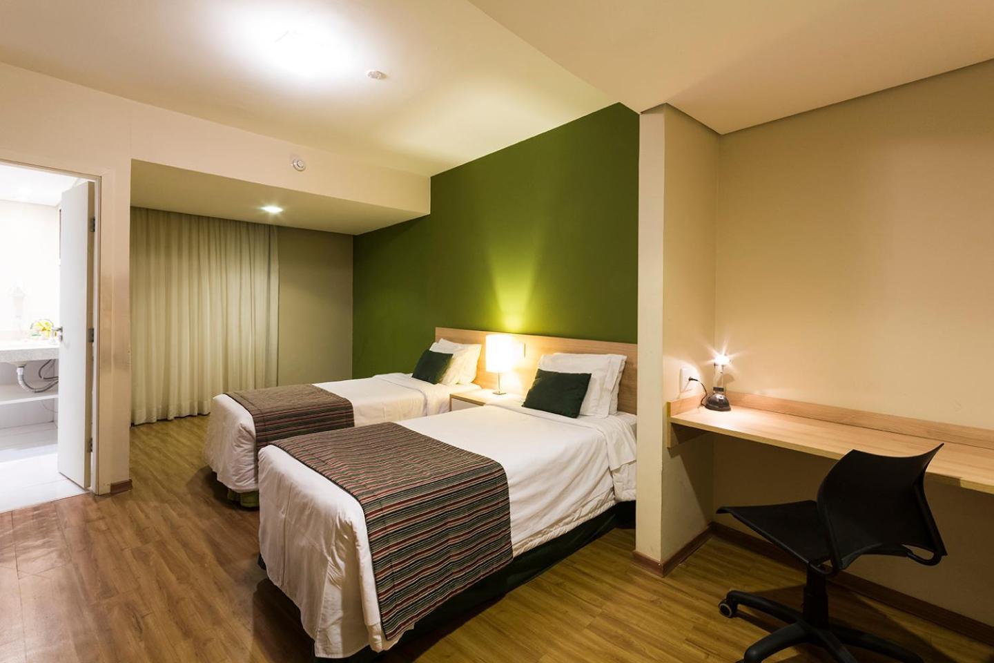 Hotel Vila Rica Campinas Кампинас Екстериор снимка