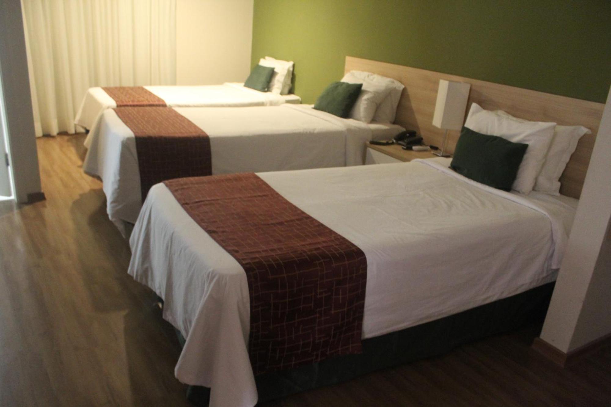 Hotel Vila Rica Campinas Кампинас Екстериор снимка