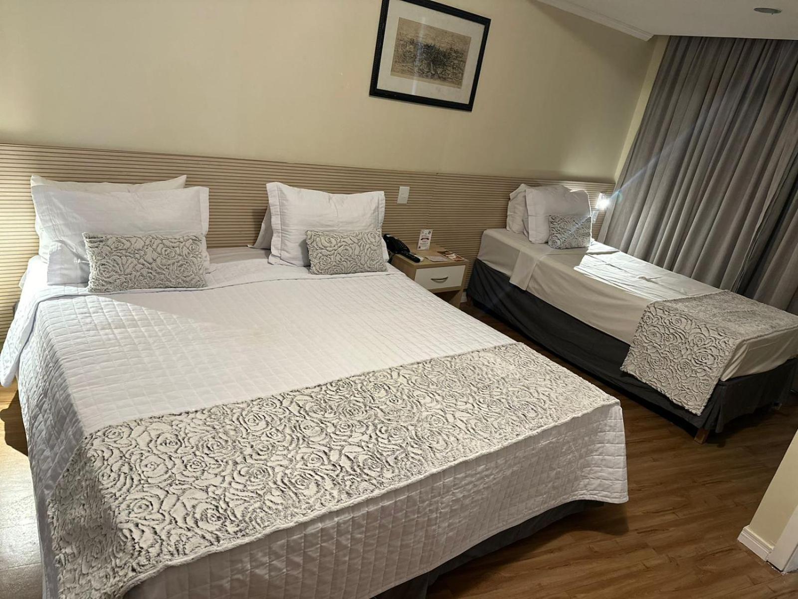 Hotel Vila Rica Campinas Кампинас Екстериор снимка