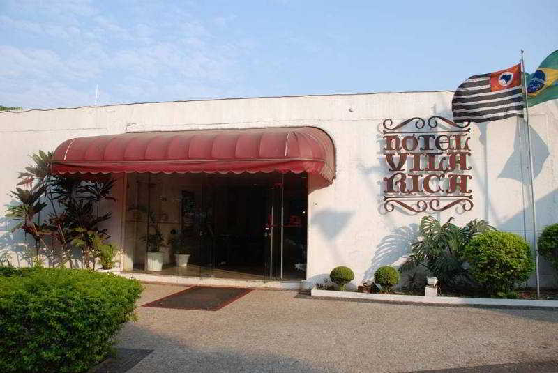 Hotel Vila Rica Campinas Кампинас Екстериор снимка