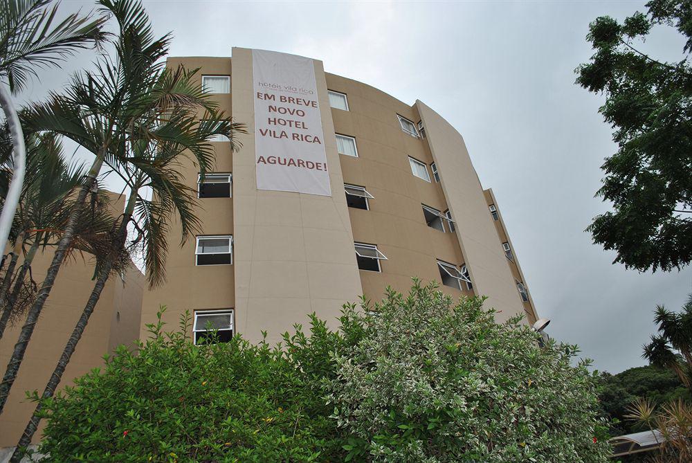Hotel Vila Rica Campinas Кампинас Екстериор снимка